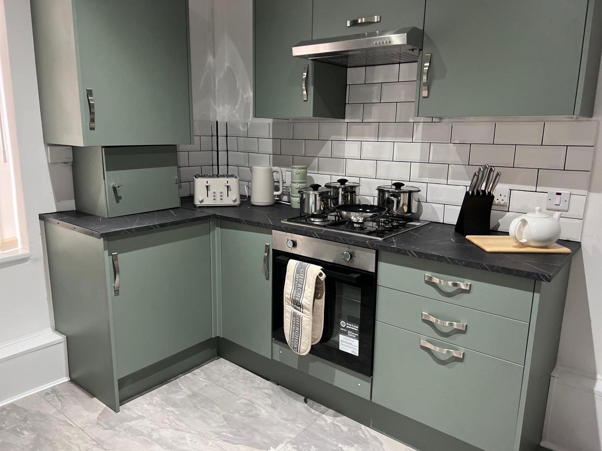 Spacious - Sleeps 5 Persons - Minutes Walk From Anfield Stadium Holiday home Liverpool
