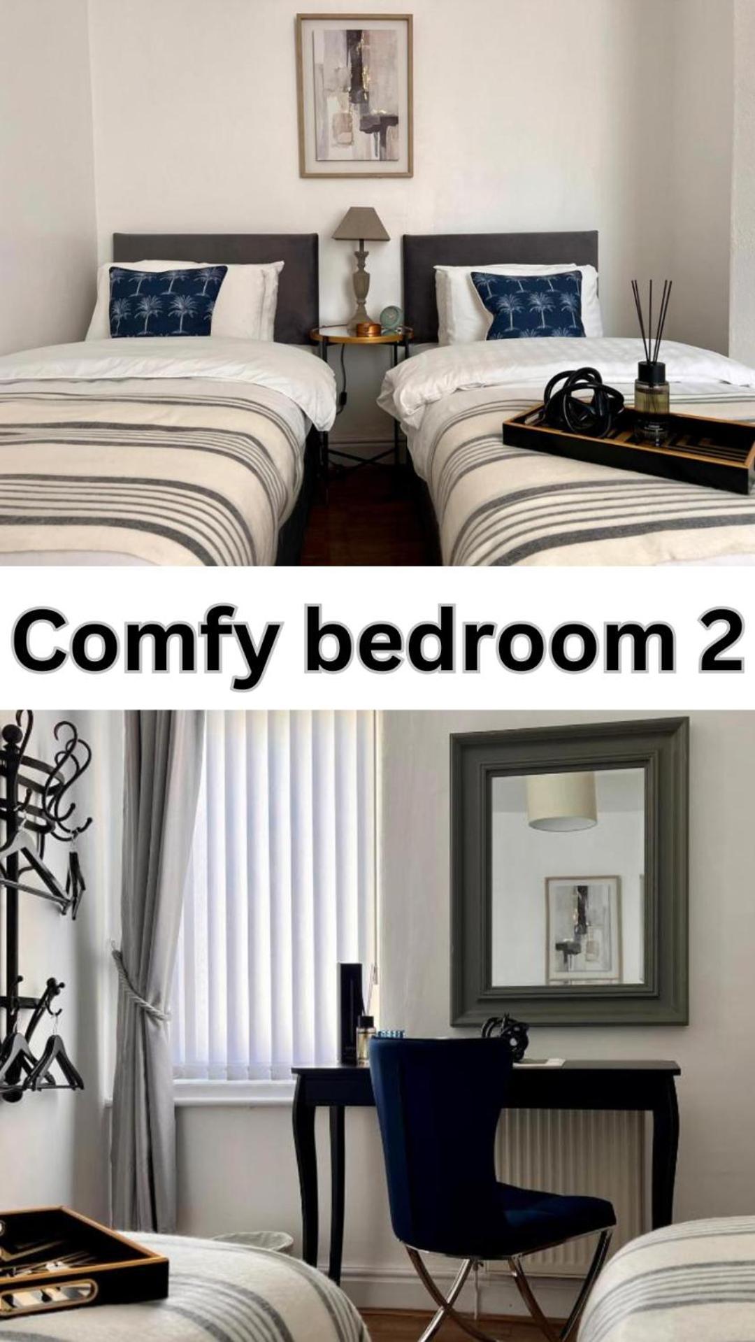 Spacious - Sleeps 5 Persons - Minutes Walk From Anfield Stadium