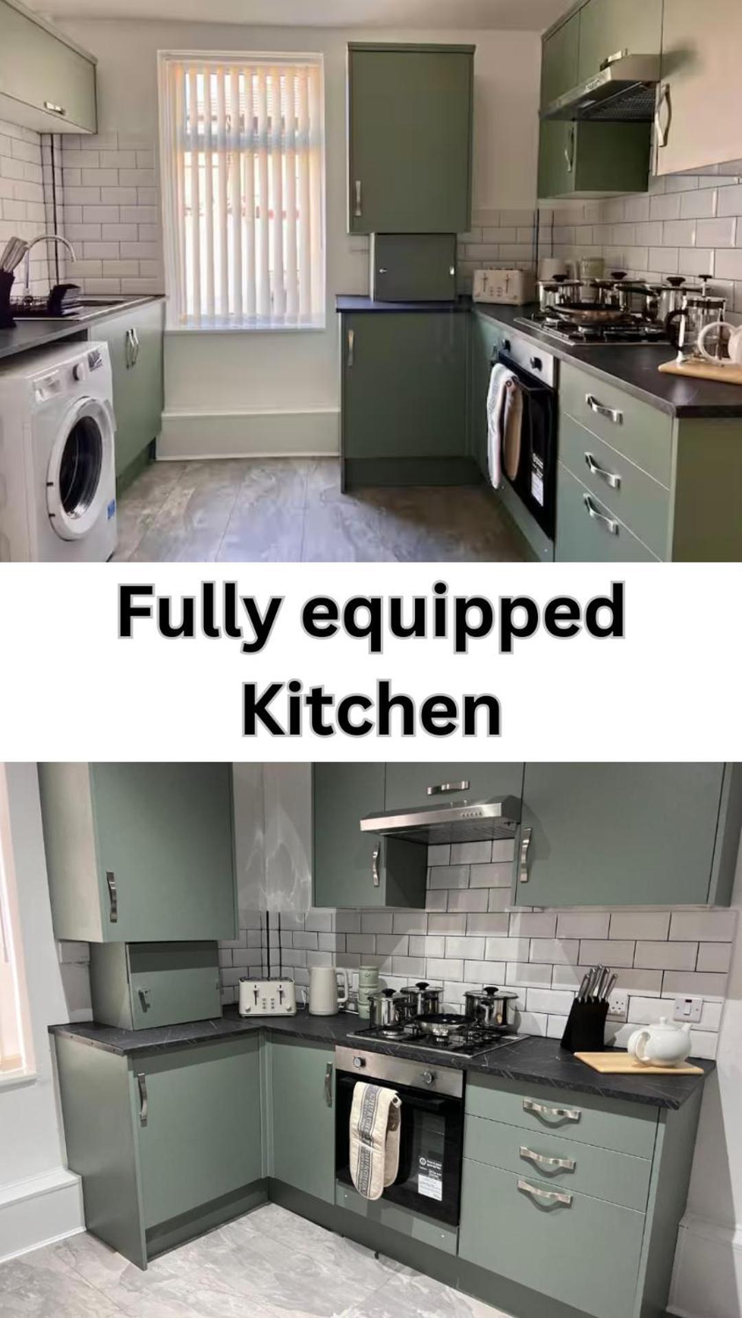 Holiday home Spacious - Sleeps 5 Persons - Minutes Walk From Anfield Stadium Liverpool