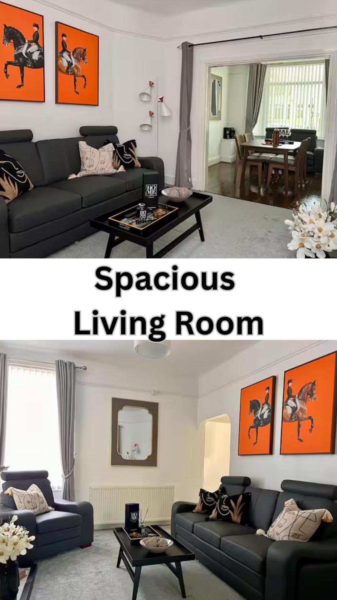 Holiday home Spacious - Sleeps 5 Persons - Minutes Walk From Anfield Stadium