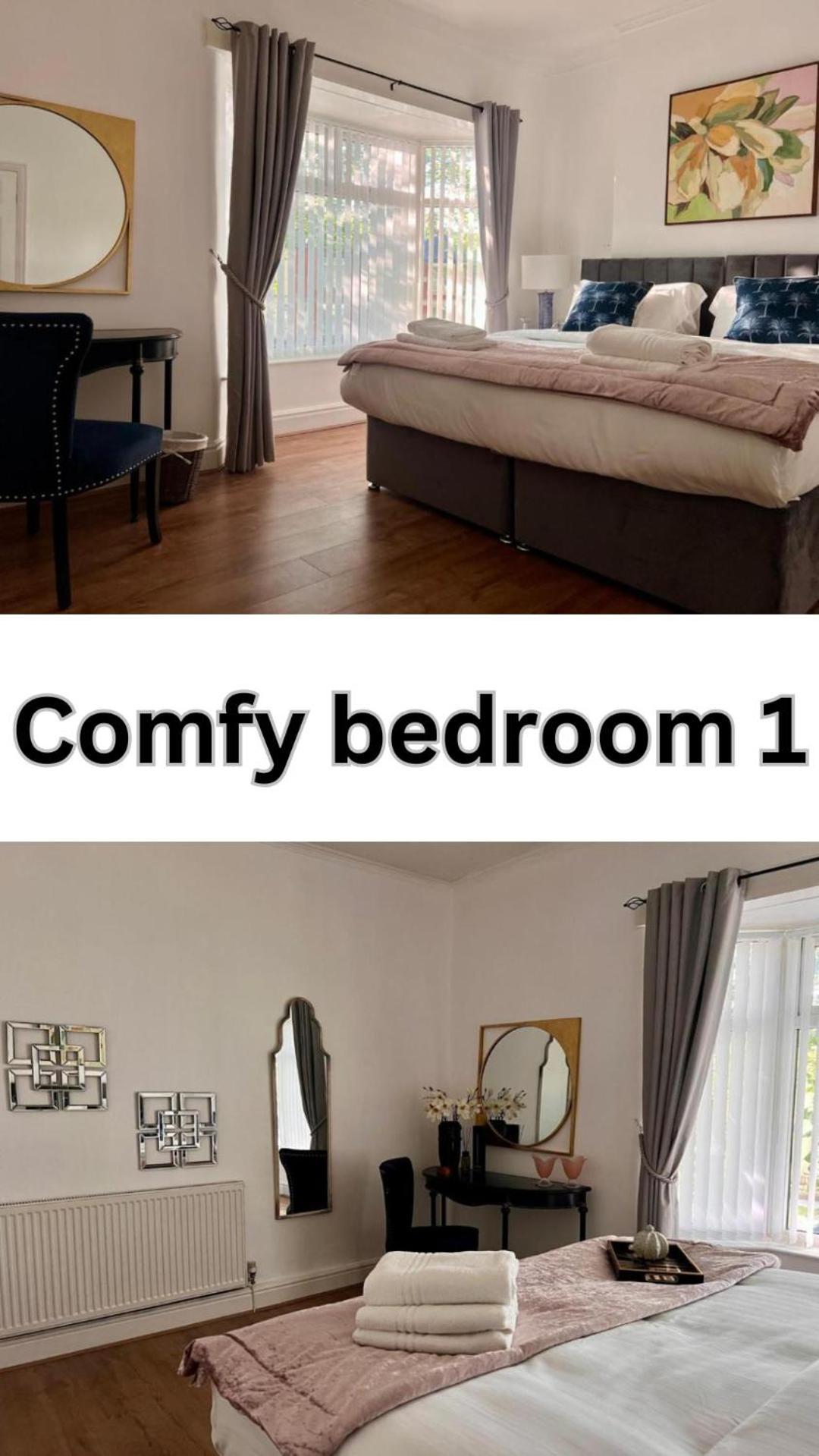 Spacious - Sleeps 5 Persons - Minutes Walk From Anfield Stadium Holiday home Liverpool