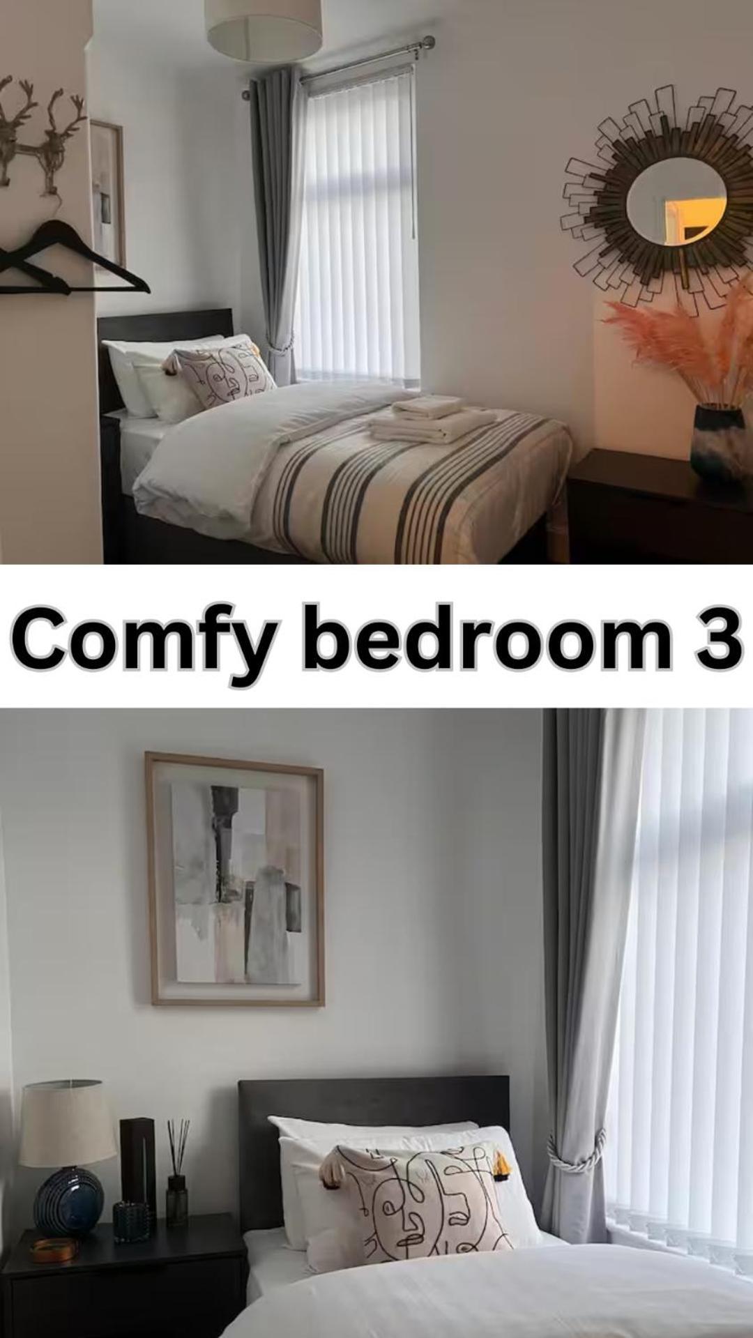 Spacious - Sleeps 5 Persons - Minutes Walk From Anfield Stadium *
